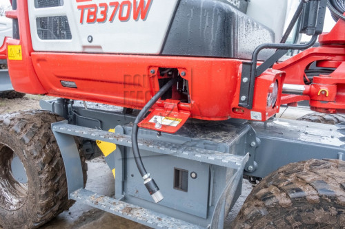 Takeuchi TB370W 44 Oprolbare brandstofvulslang